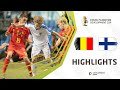 Development Cup 2020. Highlights. Belgium - Finland