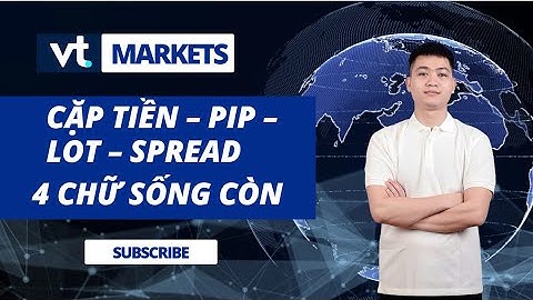 Forex Vỡ Lòng #2 (2025): Cặp Tiền – Pip – Lot – Spread | 4 Chữ Sống Còn