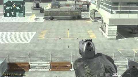MW3-How to get on top of airplane on terminal