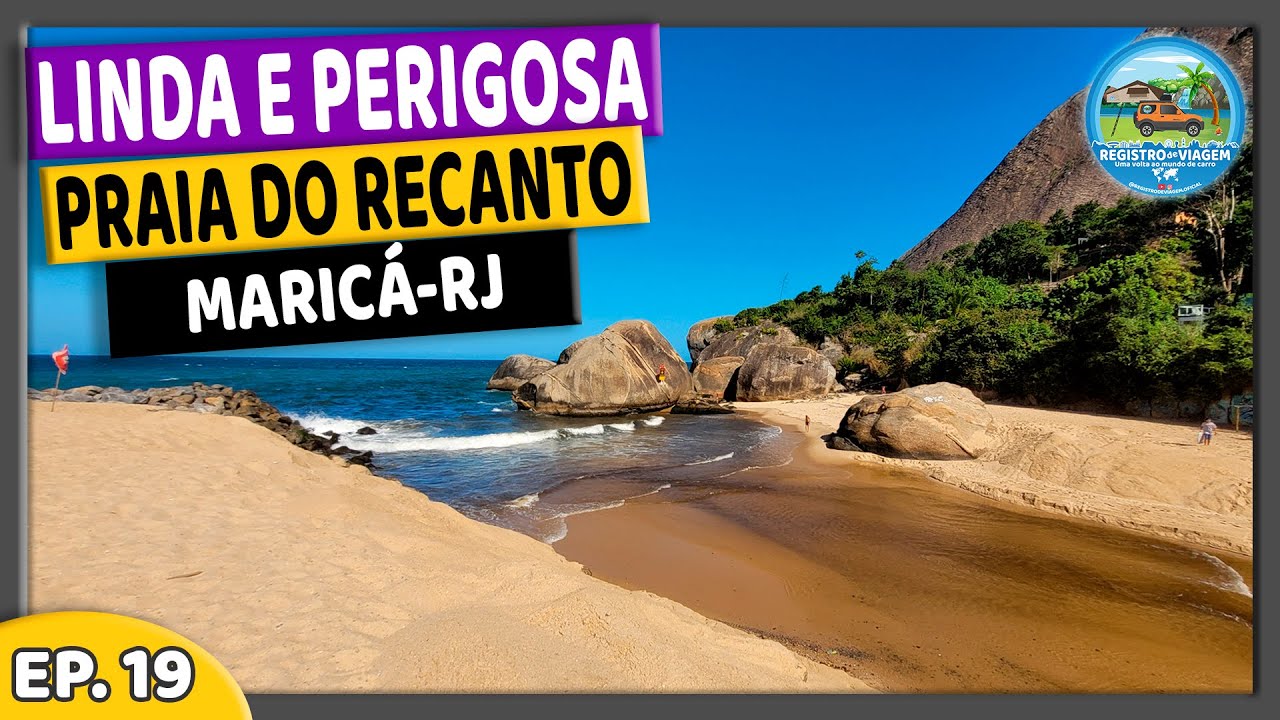 PRAIA DO RECANTO e PRAIA DE ITAIPUAÇU - MARICÁ RJ - T1.Ep19