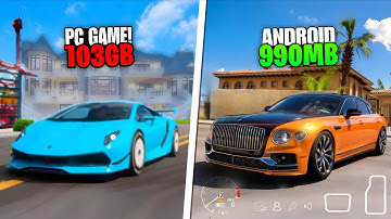 Top 7 New REALISTIC Open World Car Racing Game for android 2025 (HIGH GRAPHICS)