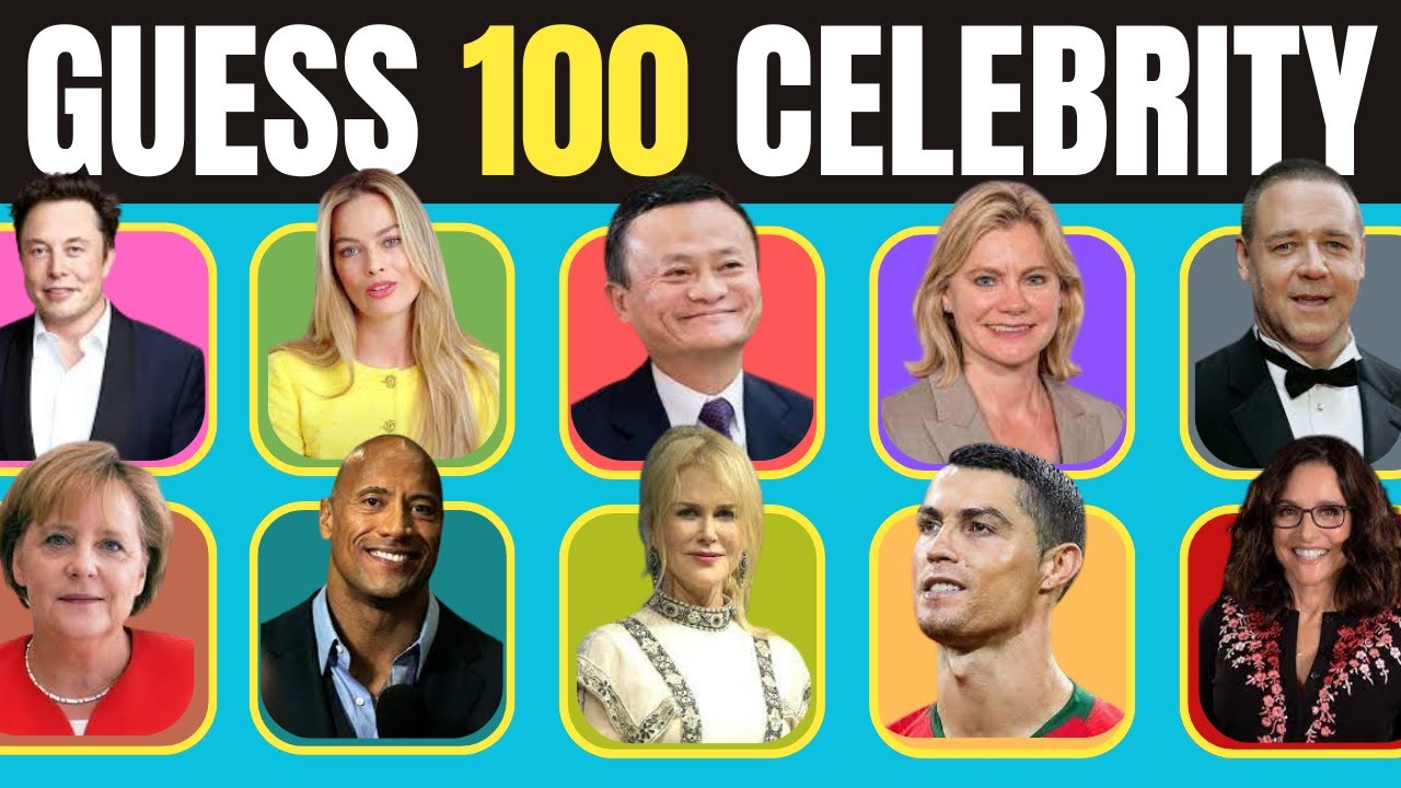 100 Most Famous People of the World