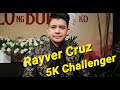 Get To Know Rayver Cruz with Kwento Ni Toto's 5K Challenge