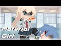 MATERIAL GIRL| MEME | ft. Future generations UA | Dekubaku/Dkbk | Bnha