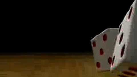 3DsMax Animation - Dice Roll