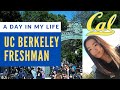 A Day in the Life of a UC Berkeley Freshman!!