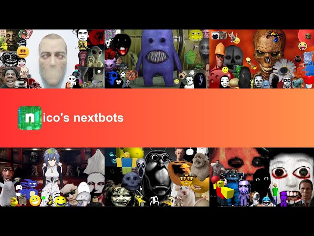 ALL 159 Roblox Nico's Nextbots  Name, Sound, Origin, Jumpscare