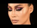 HOW-TO: Dramatic Multi-Chrome Smokey eye ft. The NEW Natasha Denona MY DREAM COLLECTION