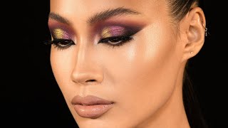 HOW-TO: Dramatic Multi-Chrome Smokey eye ft. The NEW Natasha Denona MY DREAM COLLECTION