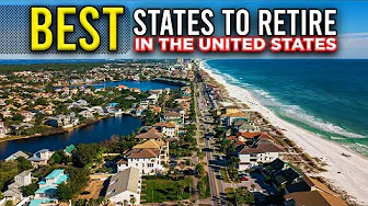 10 Best States to Retire | Where to Retire in the United States