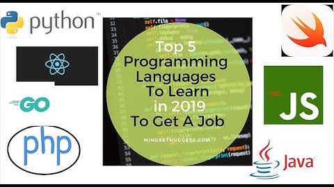 Top 5 Programming Languages To Learn in 2019 With Salary Ranges