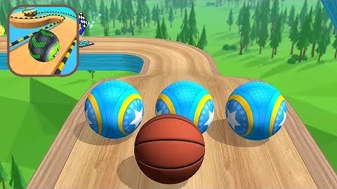 Going Balls - Gameplay Walkthrough All Levels 17 to 21 Part 3 ( Android,iOS )