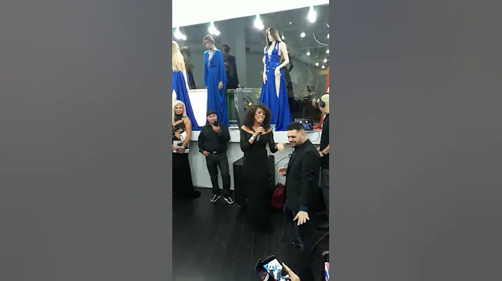 Deborah Cox Serenades Michael Costello with "Nobod...