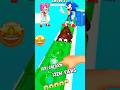 POOP vs EGG! The Funniest 3D ! 🤣🥚 Pop Runner 3D Fun #gaming #shorts #shortfeed #viralshorts🥺