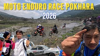 Moto Enduro race Pokhara pame 2026 #dirtbike #bikerace #motovlogger #enduro #pokhara #ishworvlogs46  screenshot 1