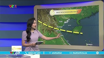 Dự báo thời tiết 6h15 - 28/8/2023 | Rãnh áp thấp gây mưa dịch xuống Trung Bộ | VTVWDB