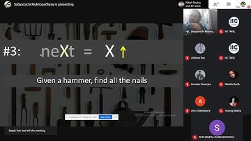 Sabyasachi Mukhopadhyay as a Guest Speaker in Story of Innovation 2.0 by Techno India Main Salt Lake