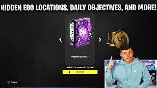 HIDDEN SUGAR RUSH EGG LOCATIONS, DAILY OBJECTIVES UPDATE, AND MORE!