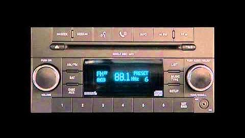 2014 Uconnect 130S | Introduction