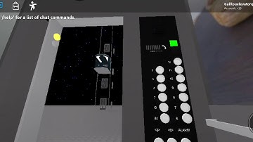 ROBLOX Epic fail: Broken Wuthithepbuncha/K.W Elevator at Wuthithepbuncha Elevators