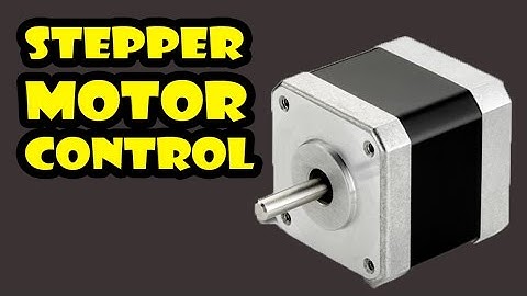 Stepper Motor Direction Control using Arduino