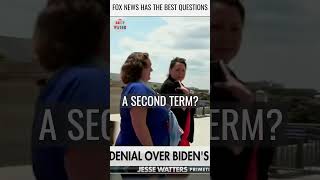 Biden takes Day Off after Root Canal, Fox Reporter Hillary Vaughn asks Katie Porter a Tough Question