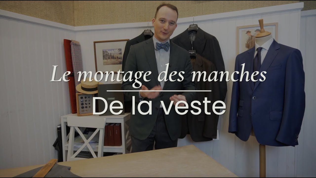 Scavini Tailleur - Montage des manches