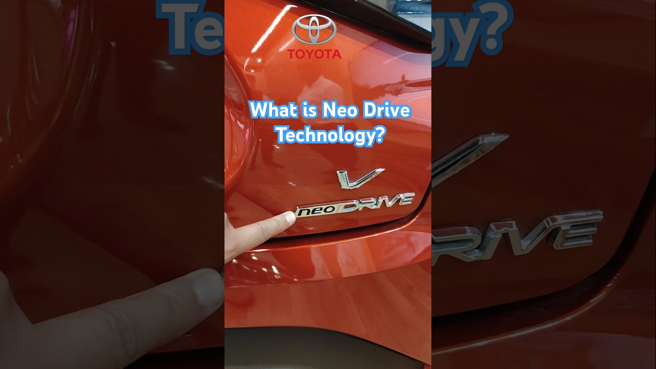 What is Neo Drive Technology? Toyota taisor with Neo Drive engines