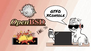 Get rid of Xconsole on OpenBSD