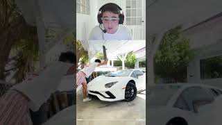 ESTE TIPO VA A ROMPER UN LAMBORGHINI #shorts #viral #curiosidades