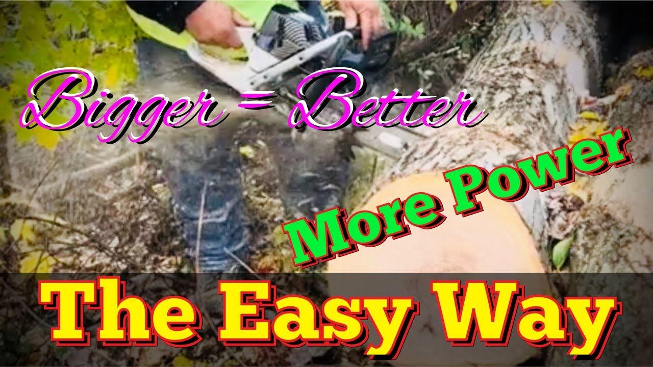Easy Way To More Power! Big Bore Gasket Delete! Husqvarna Clone