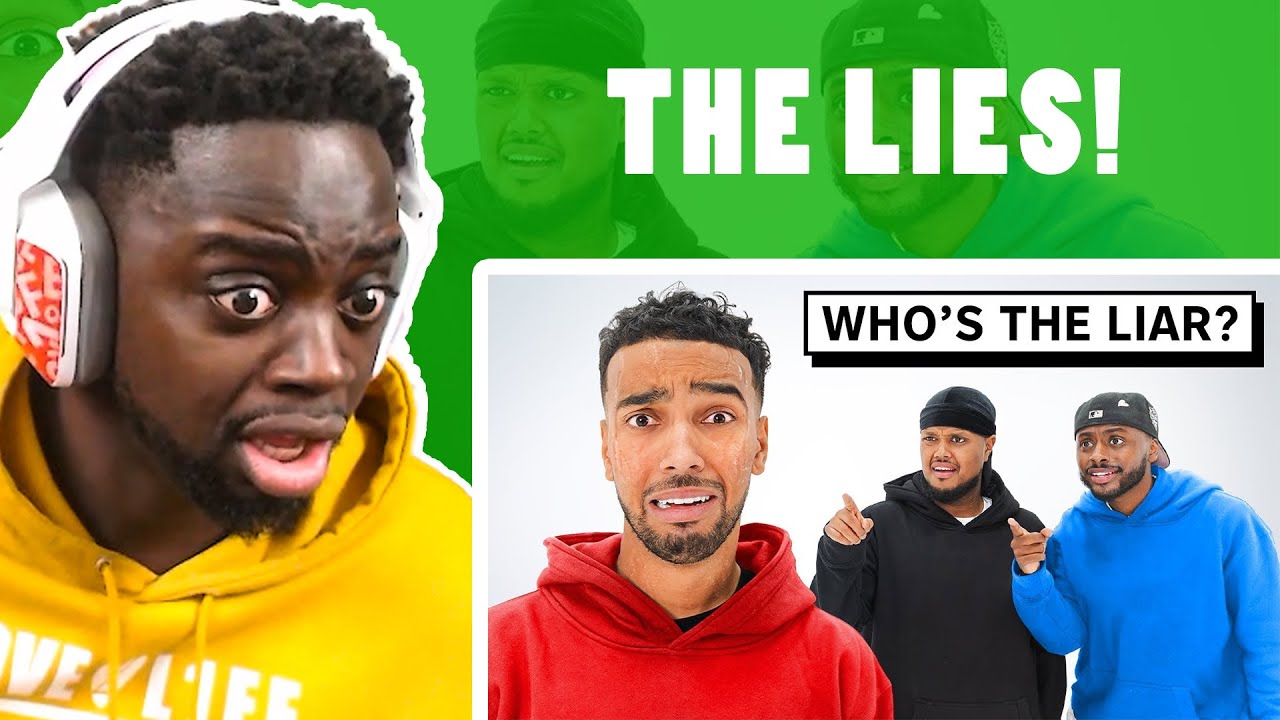 MUSALOVEL1FE Reacts to GUESS THE LIAR: BETA SQUAD EDITION