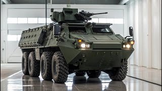 2026 Stryker Dragoon The U.s. Armys Most Powerful Armored Vehicle Yet