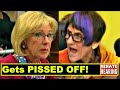 Betsy DeVos gets 'YeIIed' at for not answering simple questions