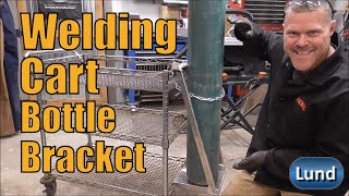 Aluminum MIG Welding Made Easy: Mobile Welding Cart Bottle Bracket by Brandon Lund 3,059 views 5 months ago 28 minutes