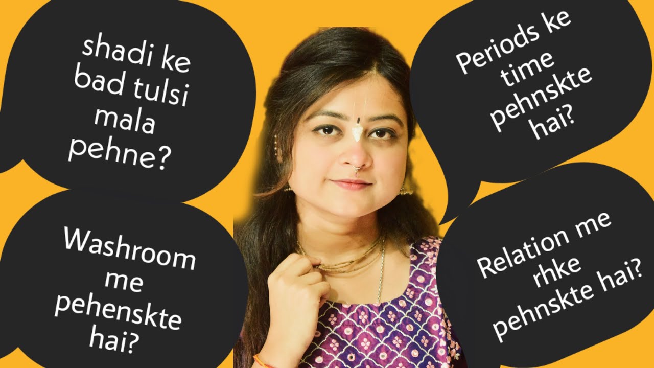 Shadi ke bad tulsi mala pehn sakte hai? | Tulsi Mala Niyam and most asked questions