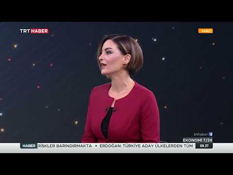 Fatih Mangır Gülçin Üstün Can ; TRT Haber Ekonomi 7/24 31.05.2022