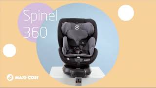 Maxi-Cosi® Κάθισμα Αυτοκινήτου Spinel 360° | IroKids.gr Resimi