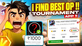 Best FREE Tournament App 🤑| Per kill 5 Entry FREE | Redeem Code Tournament App  🤯✅  screenshot 5