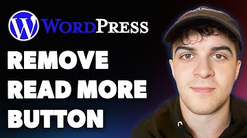 How to Remove Read More Button in Wordpress (Full 2025 Guide)