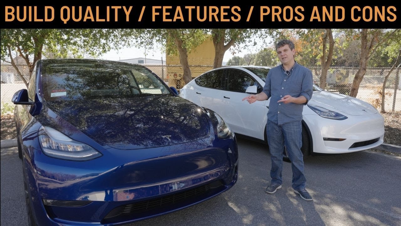 2021 7-Seat vs 2020 5-Seat Model Y