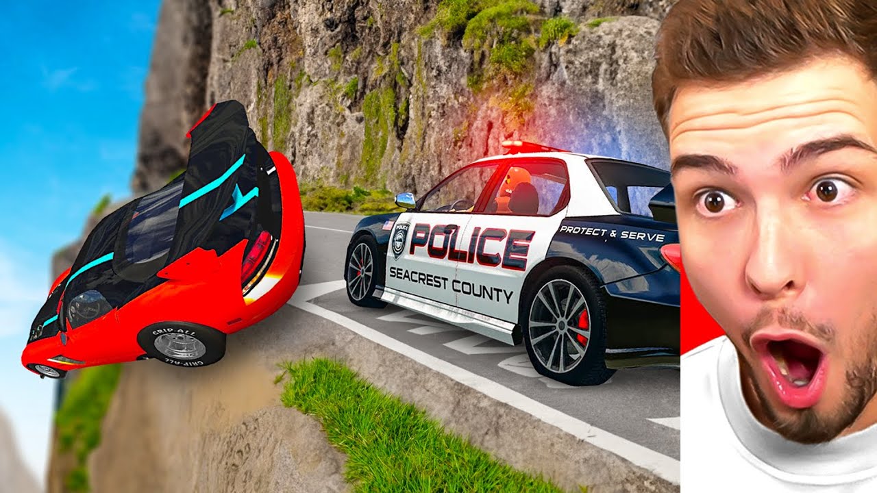 DIE GEFÄHRLICHSTE VERFOLGUNGSJAGD in BeamNG!