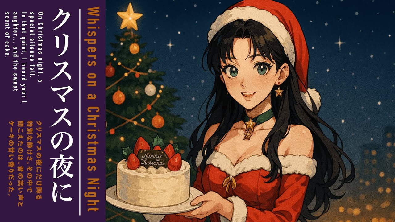 80s Tokyo City Pop Christmas】Snow Light Grooves & Retro Nights