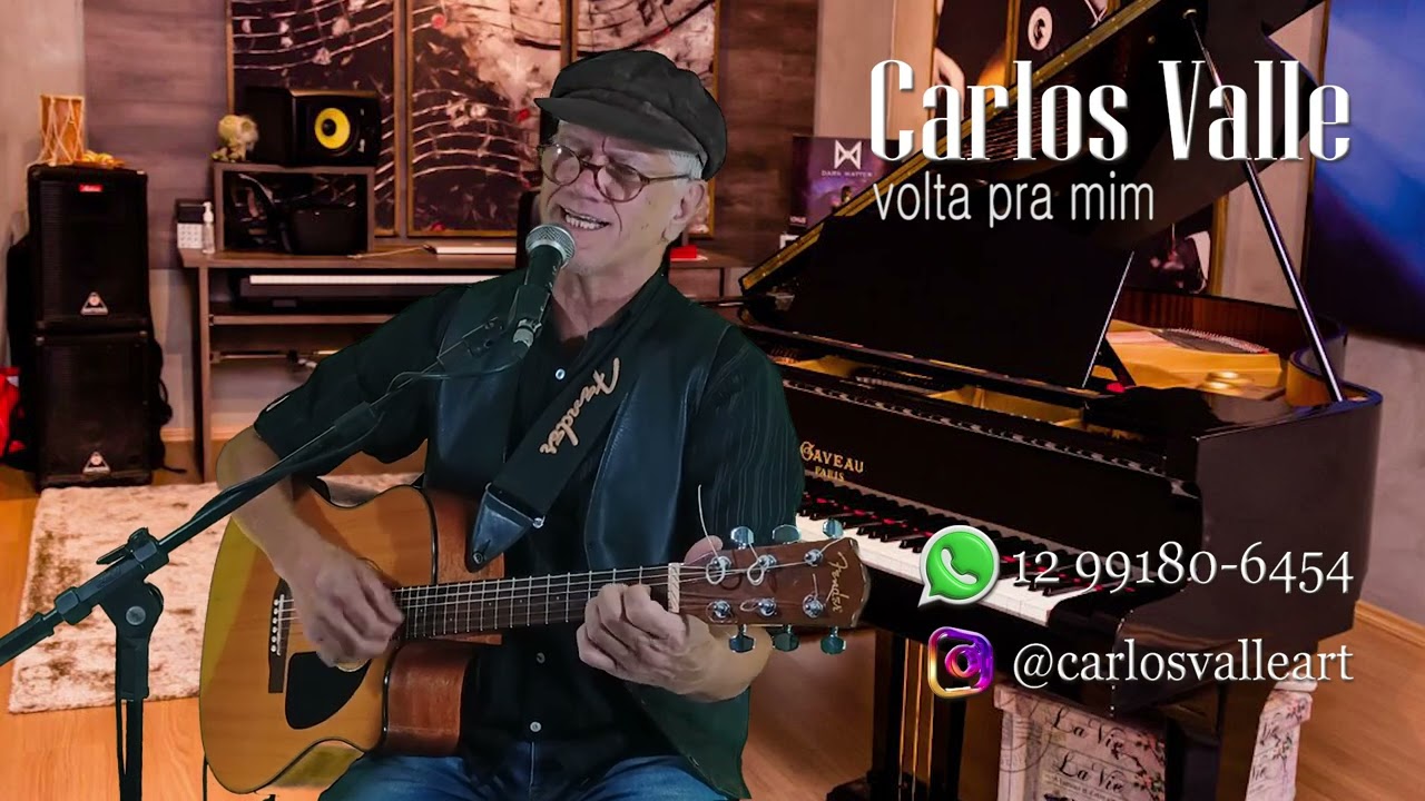 VOLTA PRA MIM   CARLOS VALLE