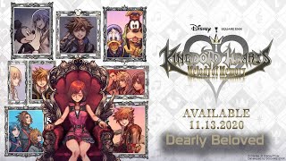 Dearly Beloved - New Ver. - Kingdom Hearts | Melody of Memory