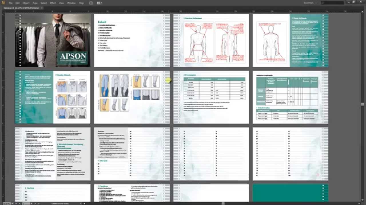 pdf datei mit mehreren seiten erstellen