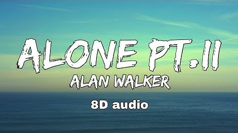 Alan Walker & Ava Max - Alone, pt.II ( cover by J.Fla ) 8D Audio