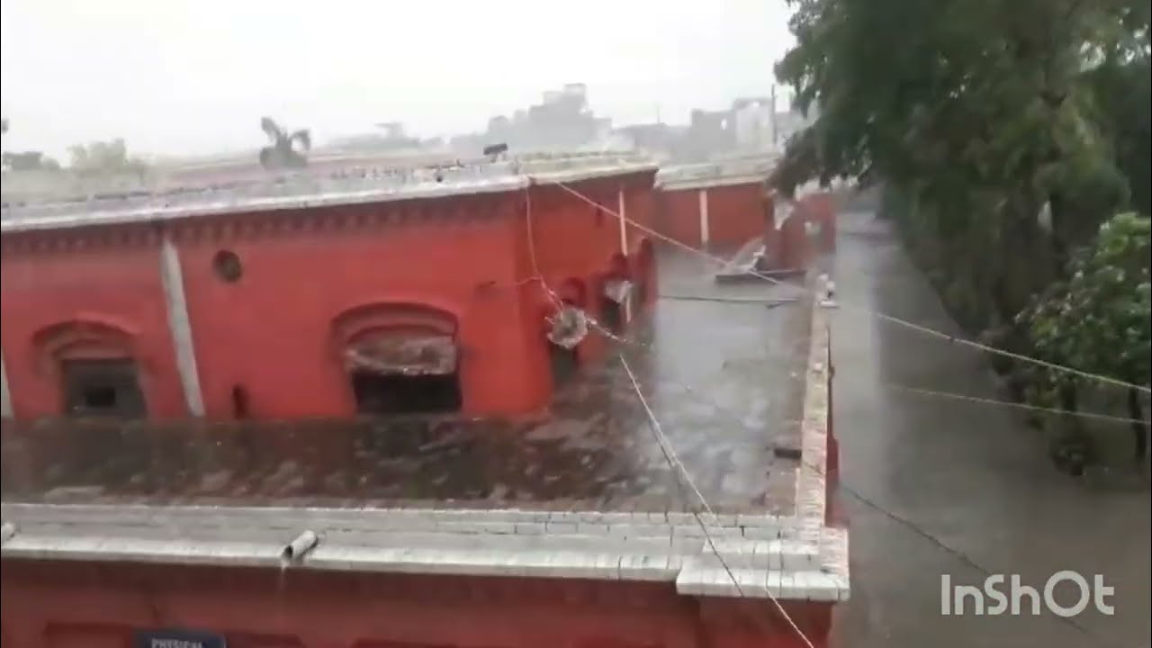 Tufani Rain || Heavy Rain || Math Institute