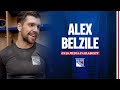 New York Rangers: Alex Belzile Media Availability | September 26, 2023