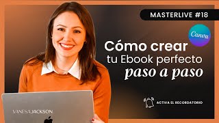 Cómo hacer un Ebook paso a paso con Canva